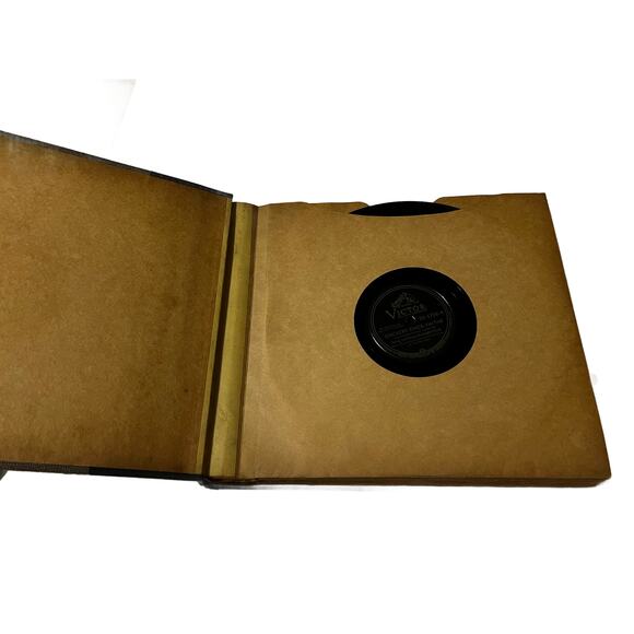 VTG MCM 78 Album Collection 12 Album Collection in Hardback Case Circa 1900 - Picture 2 of 3